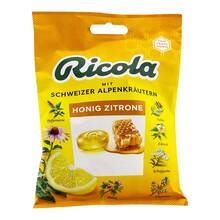 Abbildung: Ricola mit Z.Beutel Echinacea Honig Zitrone Bonbons 75 g, Bonbons PZN 14226009 