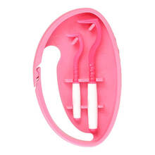 Abbildung: O Tom Tick Twister Zeckenhaken mit Clipbox pink 2 St PZN 14226989 