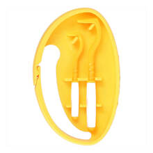 Abbildung: O Tom Tick Twister Zeckenhaken mit Clipbox orange 2 St PZN 14227032 