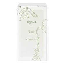 Abbildung: Tigovit Grünteekomplex Kapseln 90 St, Kapseln PZN 14227629 