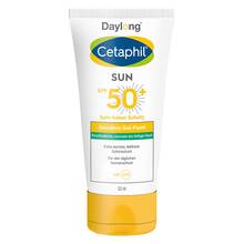 Abbildung: Cetaphil Sun Daylong Spf 50 + sens.Gel-Fluid Gesich 50 ml, Gel PZN 14237272 