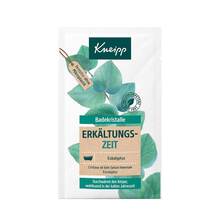 Abbildung: KNEIPP Badekristalle Erkältungszeit Eukalyptus 60 g, Salz PZN 14240021 