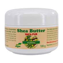 Abbildung: Sheabutter unraffiniert 100% pur 100 g PZN 14249909 