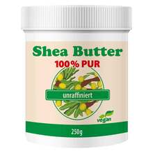 Abbildung: SHEABUTTER unraffiniert 100% pur 250 g PZN 14249915 