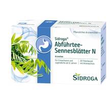 Abbildung: Sidroga Abführtee-Sennesblätter N Filterbeutel 20X1.0 g, Tee PZN 14256246 
