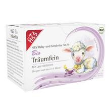 Abbildung: H&S Bio Baby- und Kindertee Träumfein Filterbeutel 20X1.2 g, Filterbeutel PZN 14264292 