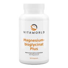 Abbildung: Magnesium Bisglycinat Plus Kapseln 120 St, Kapseln PZN 14268982 