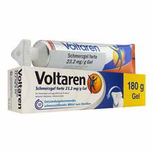 Abbildung: Voltaren Schmerzgel forte 23,2 mg / g 180 g, Gel PZN 14270571 