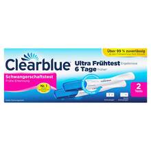 Abbildung: Clearblue Schwangerschaftstest frühe Erkennung 2 St, Test PZN 14273256 