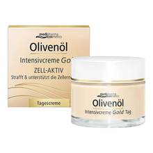 Abbildung: Olivenöl Intensivcreme Gold Zell-Aktiv Tagescreme 50 ml, Tagescreme PZN 14280575 