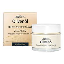Abbildung: Olivenöl Intensivcreme Gold Zell-Aktiv Nachtcreme 50 ml, Nachtcreme PZN 14280581 