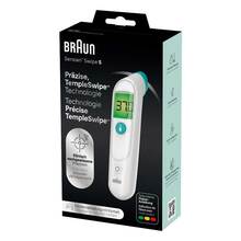 Abbildung: Braun Templeswipe Stirn-Thermometer 1 St PZN 14285986 