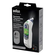 Abbildung: Braun Thermoscan 7 + Infrarot-Ohrthermometer 1 St PZN 14286017 
