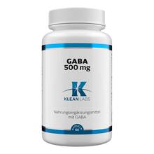 Abbildung: Gaba 500 mg Klean Labs Kapseln 60 St, Kapseln PZN 14288803 