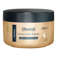 Abbildung: Olivenöl Intensiv Hair Repair Haarkur 250 ml PZN 14290846 
