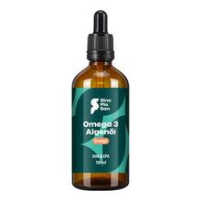 Abbildung: Omega-3 Algenöl Dha 300 mg + Epa 150 mg 100 ml, Öl PZN 14291900 