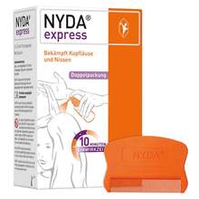 Abbildung: Nyda express Pumplösung 2X50 ml, Pumplösung PZN 14296004 