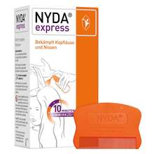 Abbildung: Nyda express Pumplösung 50 ml, Pumplösung PZN 14296010 