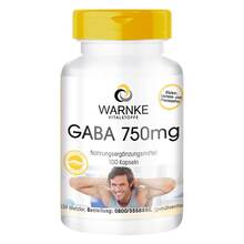 Abbildung: Gaba 750 mg Kapseln 100 St, Kapseln PZN 14307831 