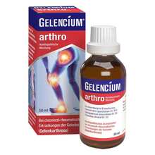 Abbildung: Gelencium arthro Mischung 50 ml, Mischung PZN 14309132 