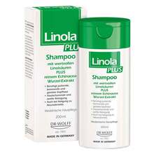 Abbildung: Linola Plus Shampoo 200 ml, Shampoo PZN 14318823 