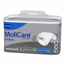 Abbildung: Molicare Premium Elastic Slip 10 Tropfen Größe S 22 St PZN 14327147 
