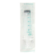 Abbildung: Perfusor Spritze Original 50 ml ohne Aspirat.Kanületransparent  1 St, Spritzen PZN 14327265 