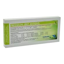 Abbildung: Presselin-Jekt Antidys Ampullen 10X1 ml, Ampullen PZN 14328715 