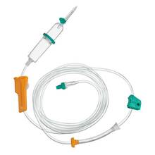 Abbildung: INFUSOMAT plus Line SafeSet IV-Standard PVC 1 St, Infusionsset PZN 14332929 