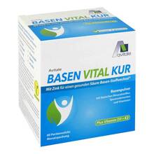 Abbildung: Basen Vital Kur plus Vitamin D3 + K2 Pulver 60 St, Pulver PZN 14338665 