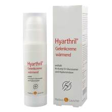 Abbildung: Hyarthril Gelenkcreme wärmend im Spender 150 ml, Creme PZN 14341615 
