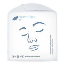 Abbildung: Somnipax air Nasenspreizer Größe S / M/L 3 St PZN 14343502 