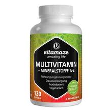 Abbildung: Multivitamin Kapseln hochdosiert 120 St, Kapseln PZN 14347753 