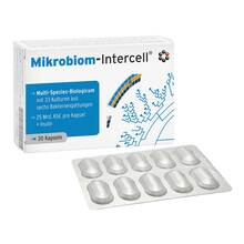 Abbildung: Mikrobiom-Intercell Hartkapseln 30 St, Hartkapseln PZN 14348681 