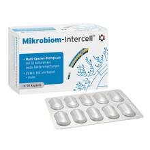 Abbildung: Mikrobiom-Intercell Hartkapseln 90 St, Hartkapseln PZN 14348698 