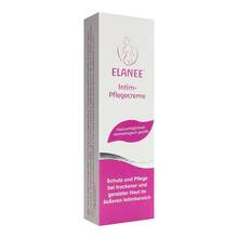 Abbildung: ELANEE Intim-Pflegecreme 20 ml, Creme PZN 14348988 