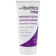 Abbildung: Ibiotics med mikrobiotische Intensivcreme 50 ml, Creme PZN 14351542 