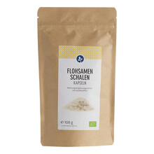Abbildung: Flohsamenschalen 500 mg Bio Kapseln 180 St, Kapseln PZN 14355043 