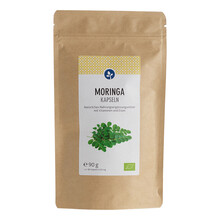 Abbildung: Moringa 400 mg Kapseln Bio 180 St, Kapseln PZN 14355126 