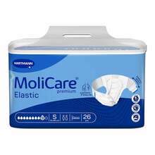 Abbildung: Molicare Premium Elastic Slip 9 Tropfen Größe S 26 St PZN 14355468 