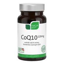 Abbildung: Nicapur CoQ10 120 mg Kapseln 60 St, Kapseln PZN 14359294 