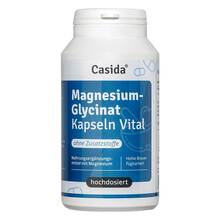 Abbildung: Magnesium Glycinat Kapseln Vital 120 St, Kapseln PZN 14362480 