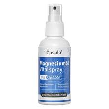 Abbildung: Magnesiumöl + Msm Vitalspray Zechstein 100 ml, Spray PZN 14364349 