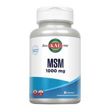 Abbildung: Msm 1000 mg Kal Tabletten 80 St, Tabletten PZN 14370309 
