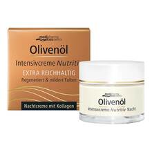 Abbildung: Olivenöl Intensivcreme Nutritiv Nachtcreme 50 ml, Creme PZN 14371183 