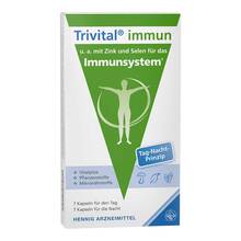 Abbildung: Trivital immun Kapseln 14 St, Kapseln PZN 14371734 