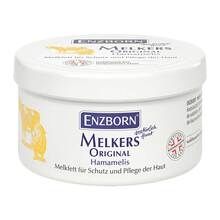 Abbildung: MELKERS Original mit Hamamelis Enzborn 250 ml, Fettsalbe PZN 14371970 