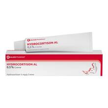 Abbildung: Hydrocortison AL 0,5% Creme 15 g, Creme PZN 14372260 