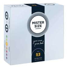 Abbildung: Mister Size 53 Kondome 36 St, Kondome PZN 14375838 