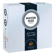 Abbildung: Mister Size 57 Kondome 36 St, Kondome PZN 14375844 